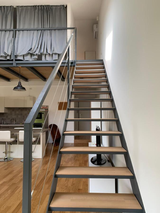 Loftmi Leilighet Milano Eksteriør bilde